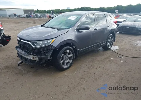 2017 Honda Cr-V Ex from USA, damaged, VIN 7FARW1H58HE031364